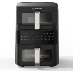 Nutricook NC-AFDS240 Air Fryer Duo Stack 10 Liters