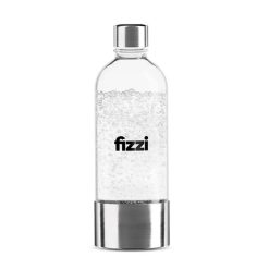 Nutricook NC-FCB100-ME Fizzi Bottle - 1L Stainless Steel