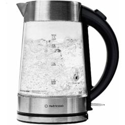 Nutricook NC-GK100 Electric Glass Kettle - 1.7L