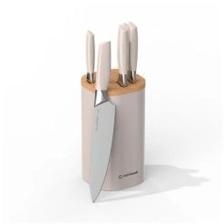 Nutricook NC-KB150BG 6 Pieces Knife Set - Beige