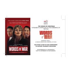 A Night of Cinema for a Cause  | House of Christmas charity event:  Word of War