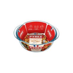 Pyrex 207B100 Airfryer Round Roaster 20 cm