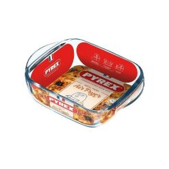 Pyrex 215B100 Air Fryer Compatible Glass  Dish Roaster 23cm
