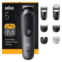 Braun AIO5520 Grey All-In-One Trimmer Serie 5