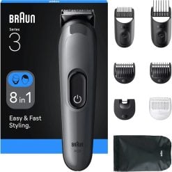 Braun AIO3540 Grey All-In-One Trimmer Series 3