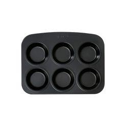 Pyrex GL06BU6 6 Cup Muffin Tray