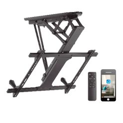 Holmios 500057001 Motorized TV wall Mount 32"- 75"