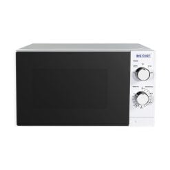 Big Chef MW23W Microwave 23 Liters