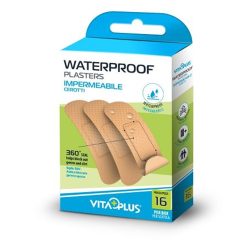 VitaPlus VP61211 Waterproof Plaster Classic 16'S- 72 X