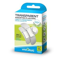 VitaPlus VP61321 Transparent Plaster Assorted 16'S ( 22Mm