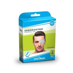 VitaPlus VP62051 Eye Pad- 8 Cm X 6 Cm- 4 Pieces