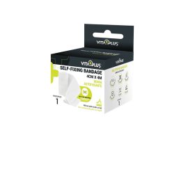 VitaPlus VP63200 1 Cohesive Self Fixing Bandage, 4 Cm X 4 M