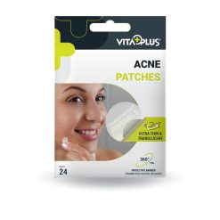 VitaPlus VP67017 Acne Patches 24 Pcs- 12 Mm