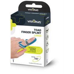 VitaPlus VP67059 Toad Finger Splint Large