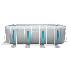 Intex 26770NP   Prism Frame Clearview Rectangular Premium Pool Set 400x200x122 cm Coming Soon