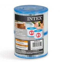 Intex 29001I Spa Accessories Filter Cartridge S1 Twin Pack