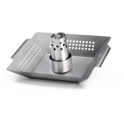 Napoleon 56024 Stainless Steel Chicken Roaster & Wok