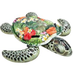 Intex 57555NP Wetset Ride-Ons Realistic Sea Turtle Ride-On
