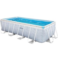 Intex Rectangular Chevron Swimming Pool Coming Soon