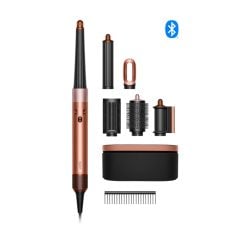 Dyson Airwrap I.D Multi-Styler And Dryer - Straight+Wavy (Amber Silk) | 2 Years Warranty