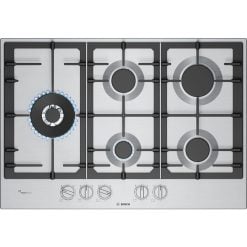 Bosch PCS7A5I90 Gas hob 75 cm Stainless steel