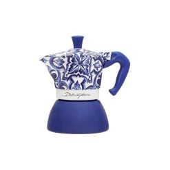 Bialetti 0005356 Moka Express Dolce& Gabbana | Mediterrean blue “Exclusively at Beytech”