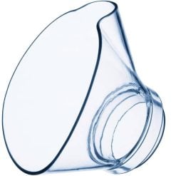 Beurer replacement face mask / facial sauna attachment designed for the Beurer SI 40 2-in-1 steam vaporiser and facial sauna