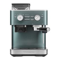 Kitchenaid 5Kes6551Ejp Semi Automatic Espresso Machine With Burr Grinder ? Juniper