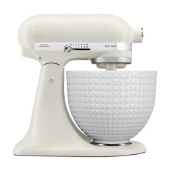 KitchenAid 5KSM156CXEPL Artisan 4.7L Tilt-Head Stand Mixer Special Edition - Porcelain White