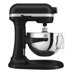 KitchenAid 5KSM55SXXEBM 5.2L Heavy Duty Bowl-Lift Stand Mixer - Matte Black