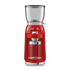 Smeg CGF11RDEU Coffee Grinder Red new