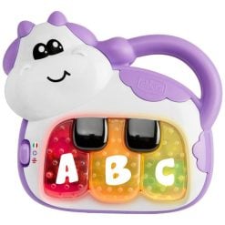 Chicco 11159 Cow Piano Toy
