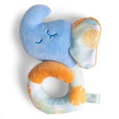 Chicco 12206 Baby Elephant Fabric Rattle