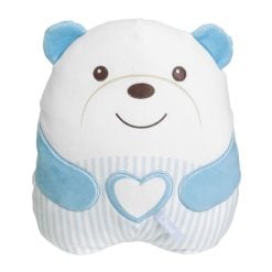 Chicco 12266.2 Cuddly Meditation Bear Plush Blue