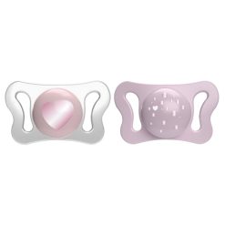 Chicco 75126.11 PhysioForma micrò 0-2m W/Case (2 pieces) Soothers