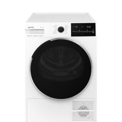 Smeg DNP83SLIN 8 KG Dryer w/steam white