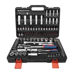 DongCheng HD034302 1/4" & 1/2" Drive Socket Set - 108pcs (metric)