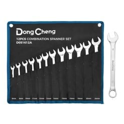 Dong Cheng HD051612A 12 Pieces Combination Spanner Set