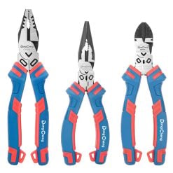 Dong Cheng HD070301 3Pcs High Leverage Plier Set