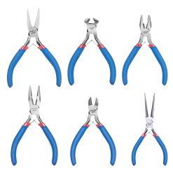 Dong Cheng HD070608 6Pcs Mini Pliers Set