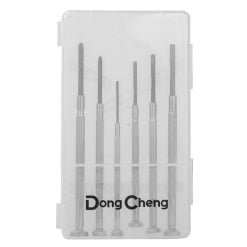 Dong Cheng HD091410 6pcs Precision Screwdriver Set