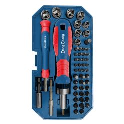 Dong Cheng HD092502 55pcs Screwdriver Set
