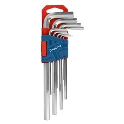 Dong Cheng HD092600 9pcs Hex Key Set