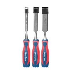 Dong Cheng HD102200 3pcs Wood Chisel Set