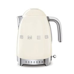 Smeg Klf04Creu Kettle Variable Temperature 1.7L Cream