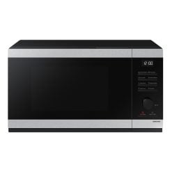 Samsung MS32DG4504ATSG Solo Microwave Oven with Power Defrost and Home Dessert, 32L, Silver