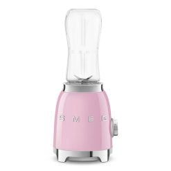 Smeg Pbf01Pkeu Personal Blender Pastel Pink 300W 2 Speed