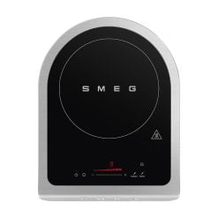 Smeg PIC01BLMEU Portable induction cooker Black Matt