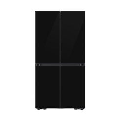 Samsung RF65DB90B022LV Bespoke T Style Black Glass French Door Refrigerator, 602L