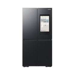 Samsung RF71DG9H0EB1AE T Style French Door Refrigerator with 21.5" Family Hub, Smart Food Management, 809L, Black